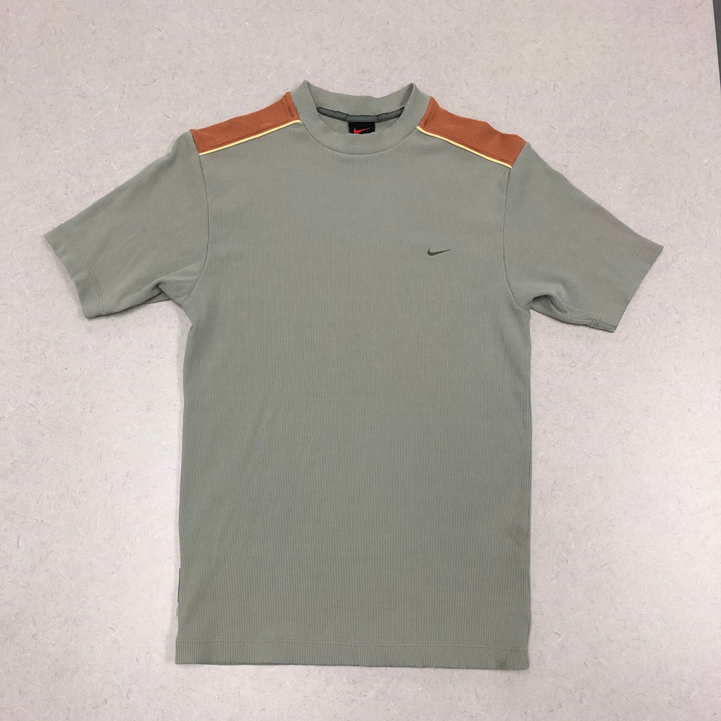 NIKE Vintage Ribbed Athletic Top - Size X-Small