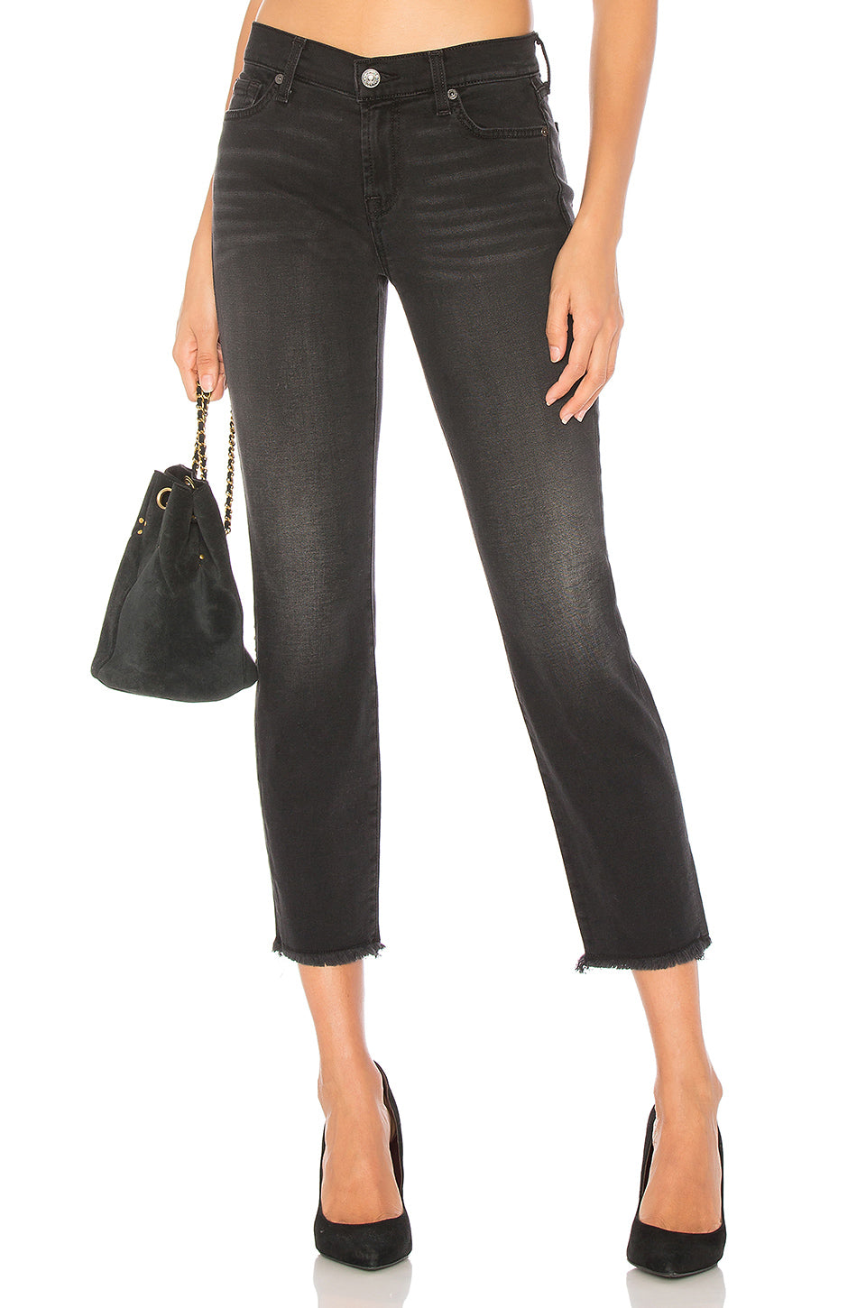 7 For All Mankind Roxanne Ankle Jean - Size 26 - NEW!