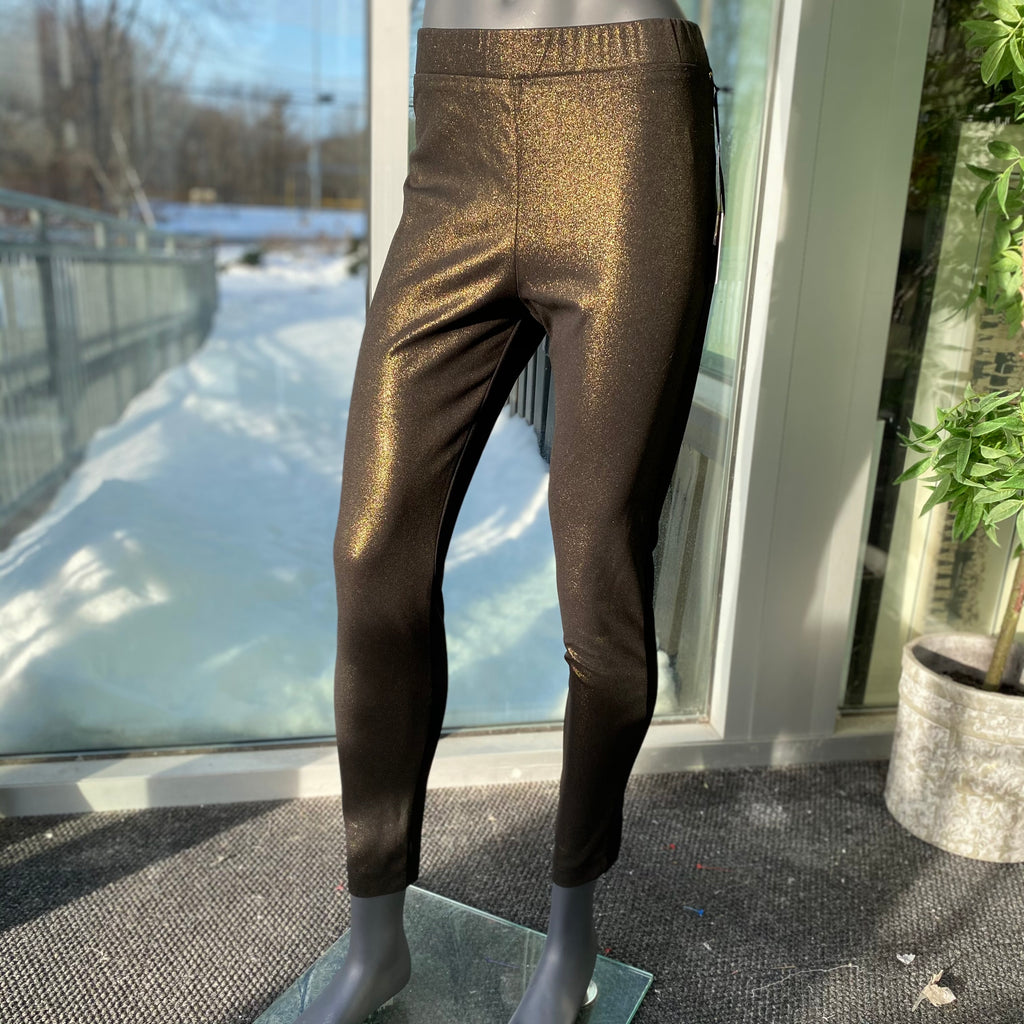 RACHEL ROY Metallic Jake Skinny Leggings - Size Medium NWT New!